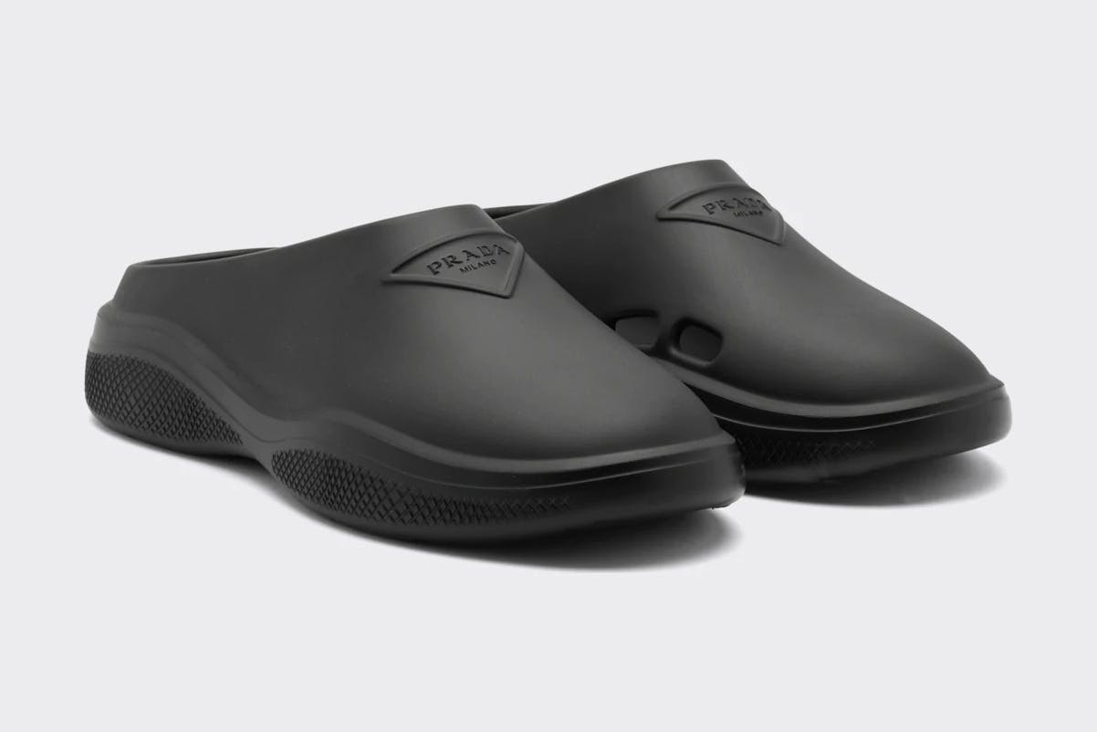 prada rubber shoes price